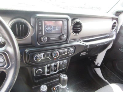 2019 Jeep Wrangler Unlimited Sport S 4x4