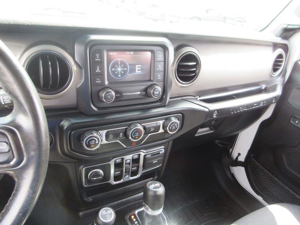 2019 Jeep Wrangler Unlimited Sport S 4x4