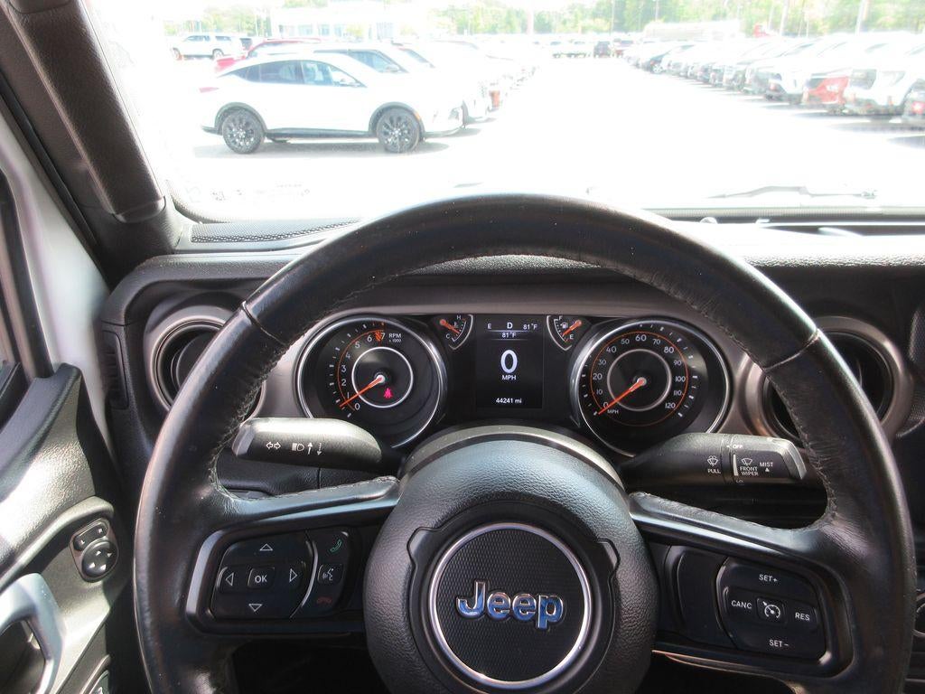 2019 Jeep Wrangler Unlimited Sport S 4x4