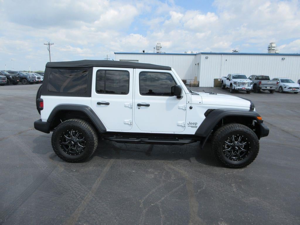 2019 Jeep Wrangler Unlimited Sport S 4x4