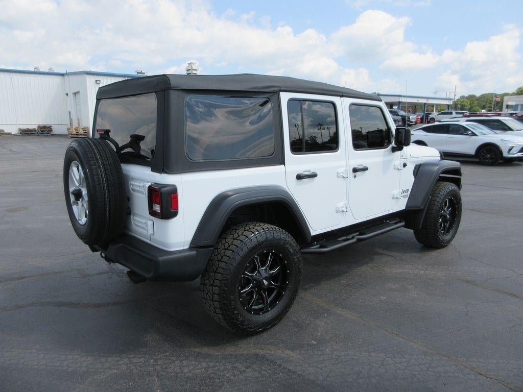2019 Jeep Wrangler Unlimited Sport S 4x4