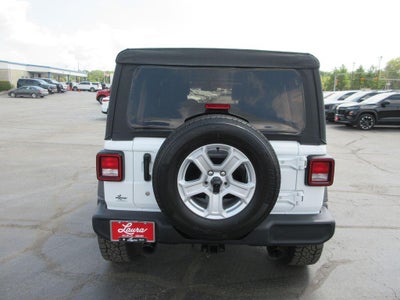 2019 Jeep Wrangler Unlimited Sport S 4x4