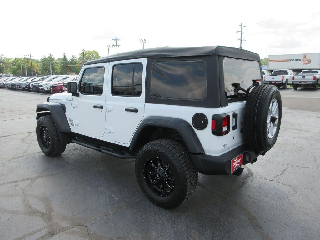 2019 Jeep Wrangler Unlimited Sport S 4x4