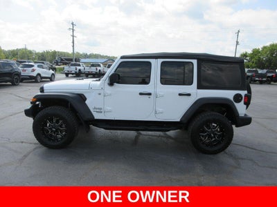 2019 Jeep Wrangler Unlimited Sport S 4x4