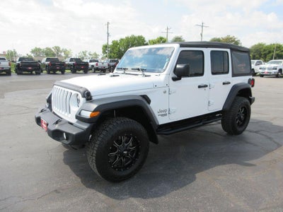 2019 Jeep Wrangler Unlimited Sport S 4x4