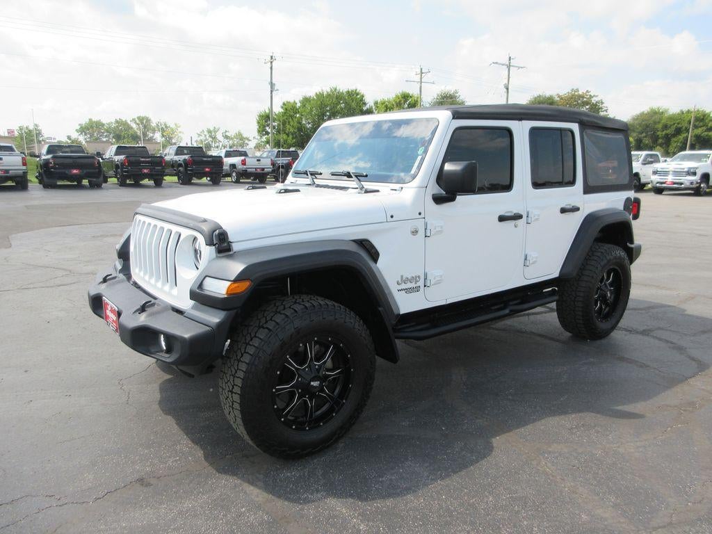 2019 Jeep Wrangler Unlimited Sport S 4x4