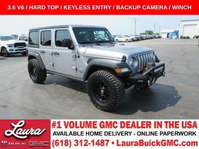 2018 Jeep Wrangler Unlimited Sport S