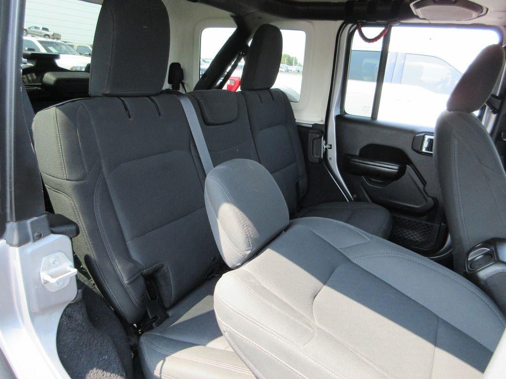 2018 Jeep Wrangler Unlimited Sport S