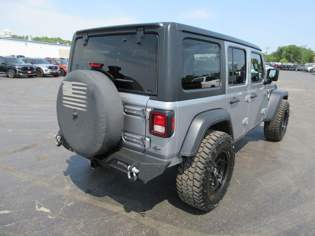 2018 Jeep Wrangler Unlimited Sport S