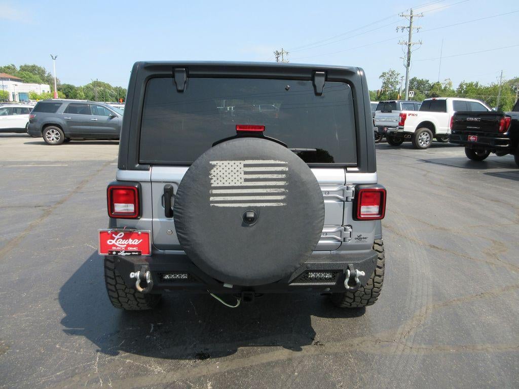 2018 Jeep Wrangler Unlimited Sport S