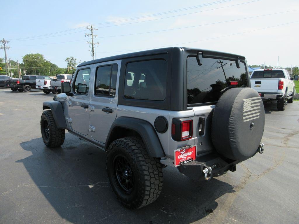 2018 Jeep Wrangler Unlimited Sport S