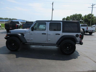 2018 Jeep Wrangler Unlimited Sport S