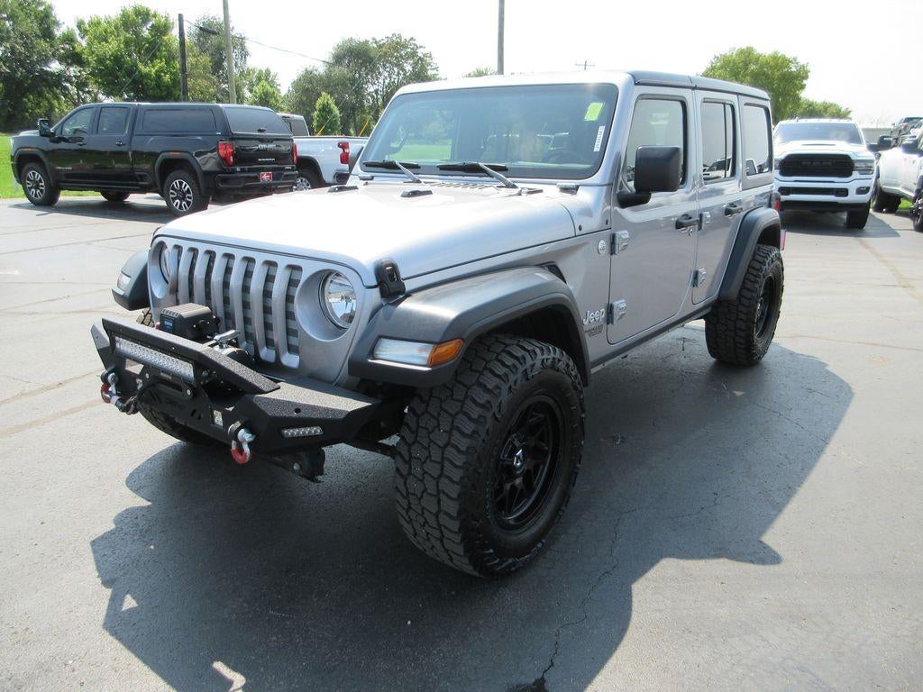 2018 Jeep Wrangler Unlimited Sport S