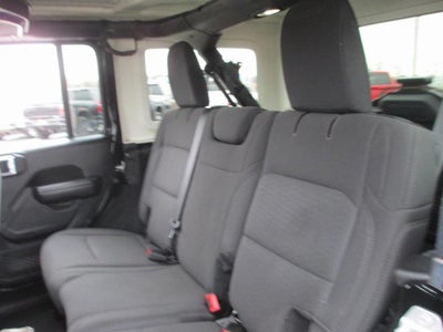 2019 Jeep Wrangler Unlimited Sport S