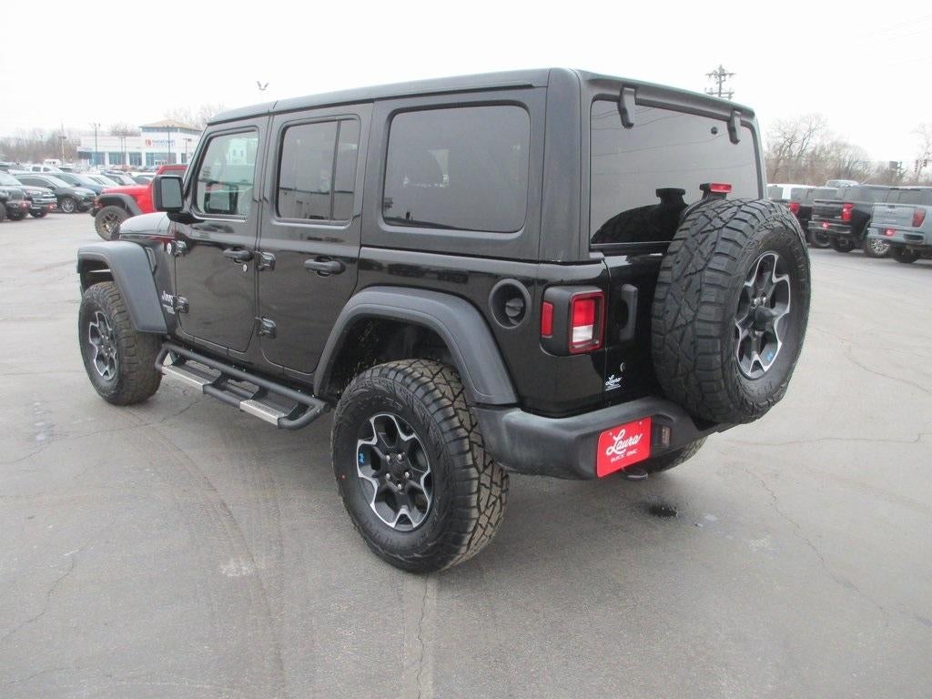 2019 Jeep Wrangler Unlimited Sport S