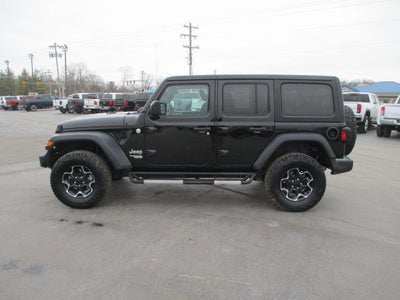 2019 Jeep Wrangler Unlimited Sport S