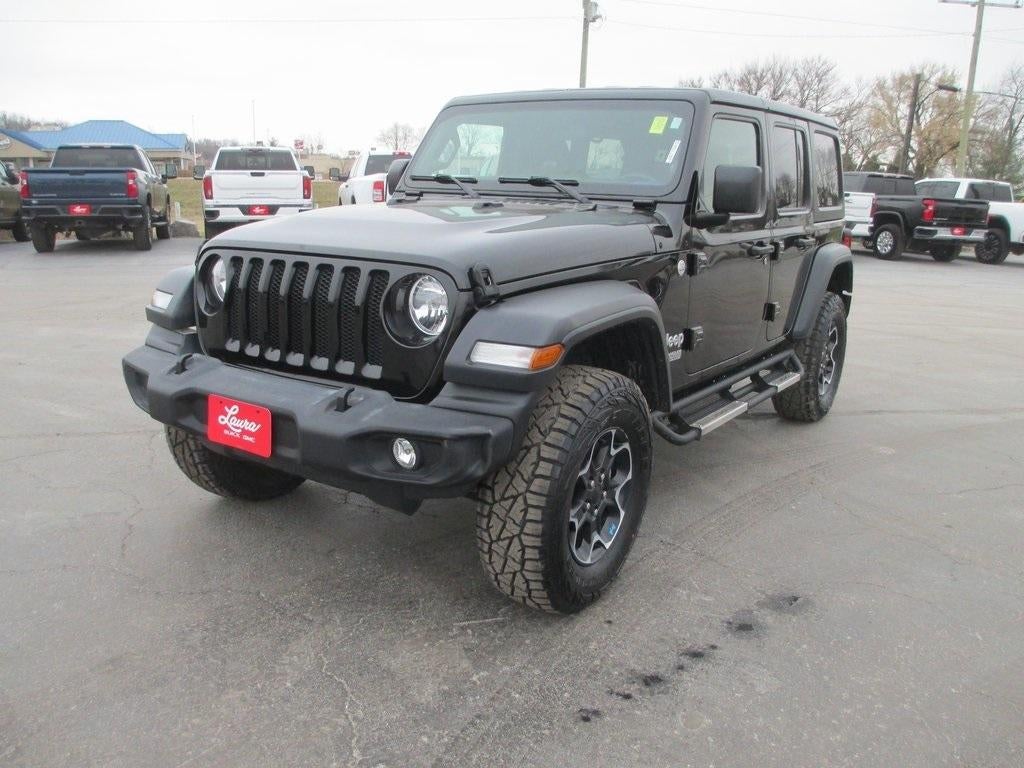 2019 Jeep Wrangler Unlimited Sport S