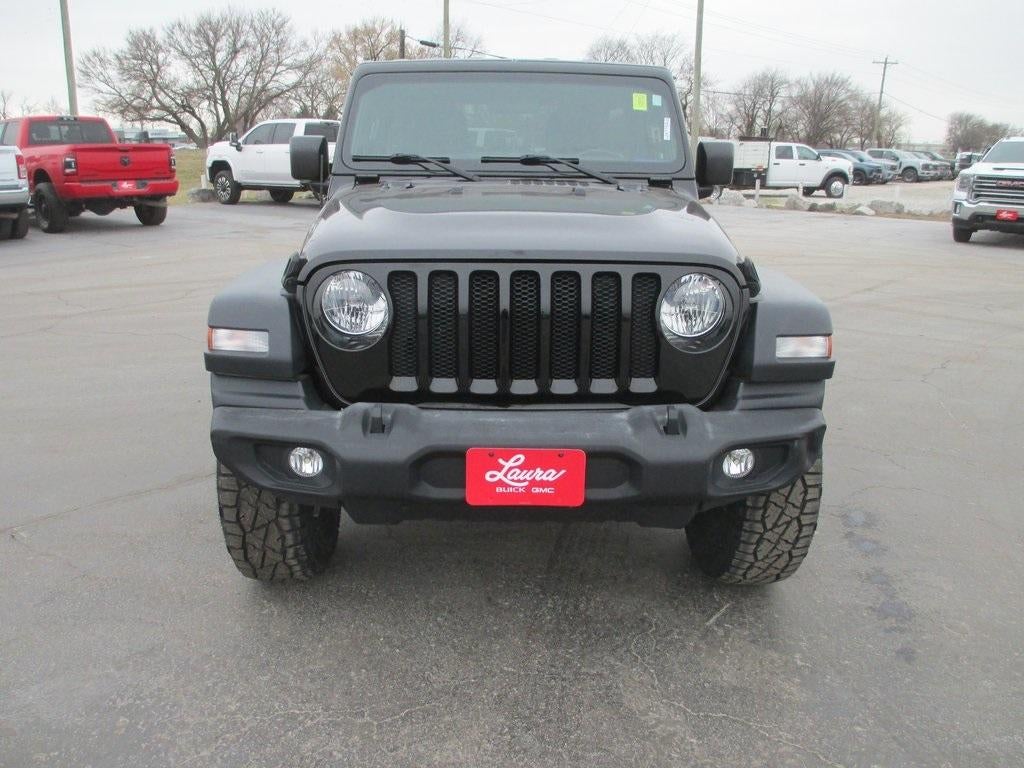 2019 Jeep Wrangler Unlimited Sport S