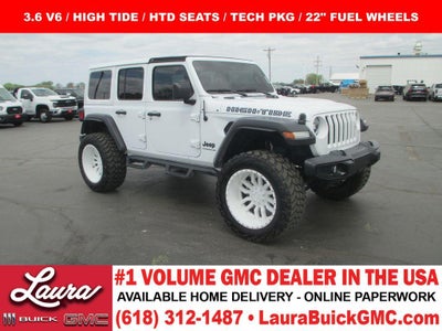 2023 Jeep Wrangler 4-Door High Tide 4x4
