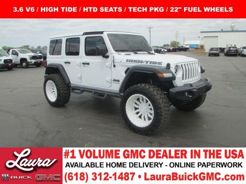 2023 Jeep Wrangler 4-Door High Tide 4x4
