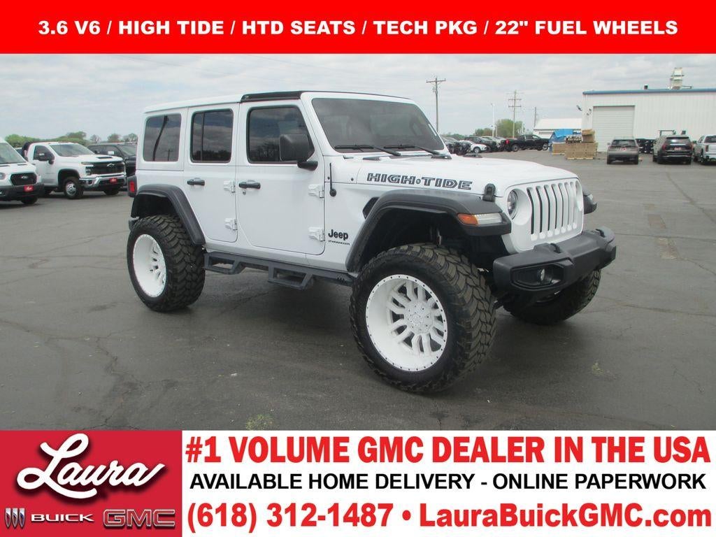 2023 Jeep Wrangler 4-Door High Tide 4x4