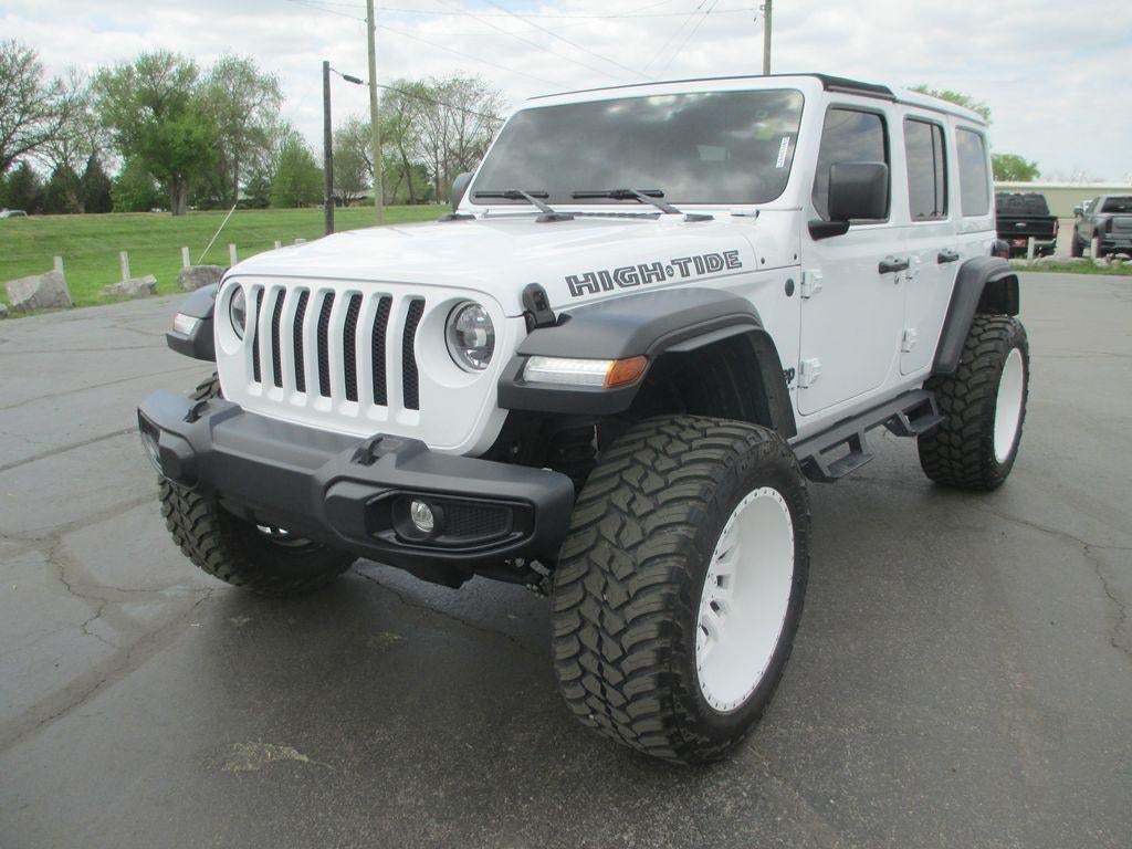 2023 Jeep Wrangler 4-Door High Tide 4x4