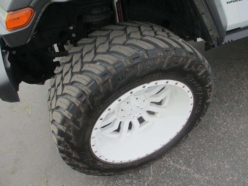 2023 Jeep Wrangler 4-Door High Tide 4x4