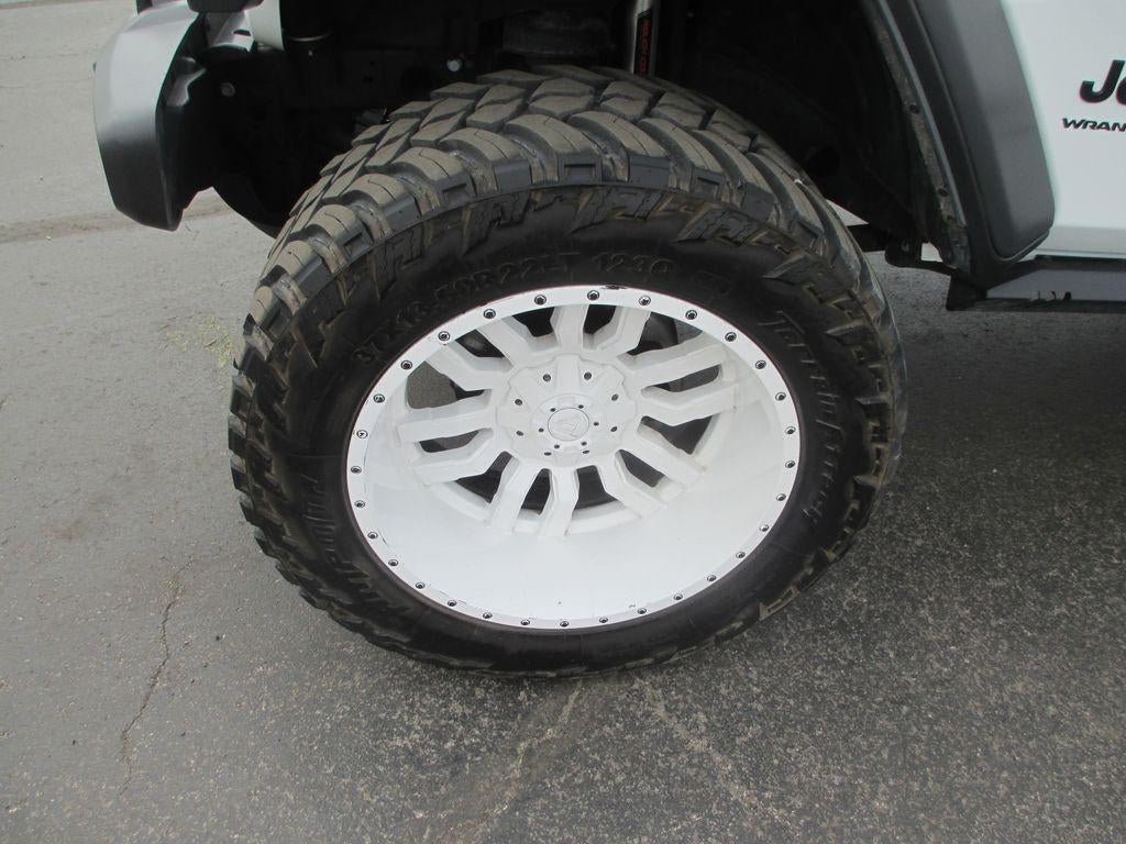 2023 Jeep Wrangler 4-Door High Tide 4x4