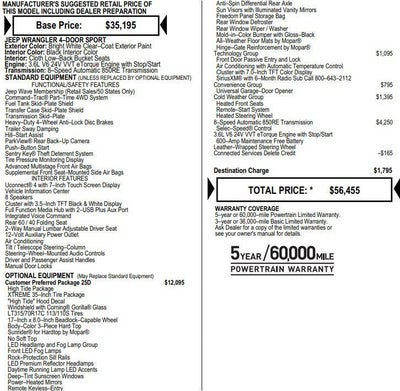 2023 Jeep Wrangler 4-Door High Tide 4x4
