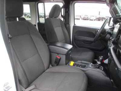 2023 Jeep Wrangler 4-Door High Tide 4x4