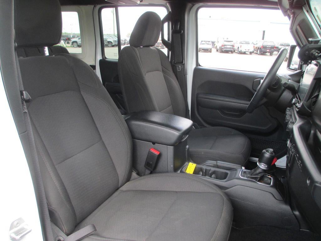 2023 Jeep Wrangler 4-Door High Tide 4x4