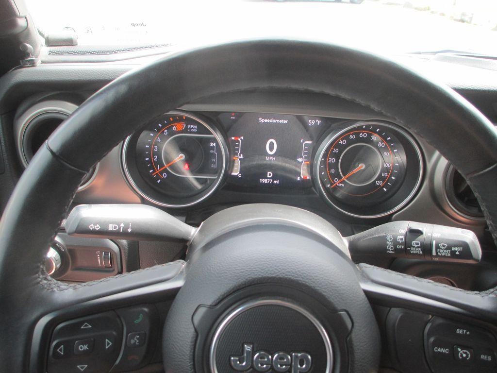 2023 Jeep Wrangler 4-Door High Tide 4x4