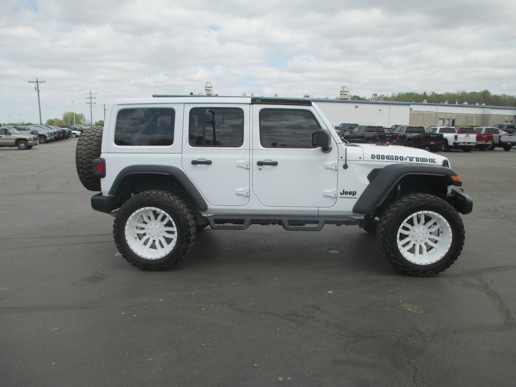 2023 Jeep Wrangler 4-Door High Tide 4x4