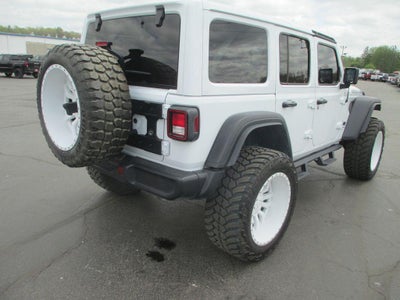 2023 Jeep Wrangler 4-Door High Tide 4x4