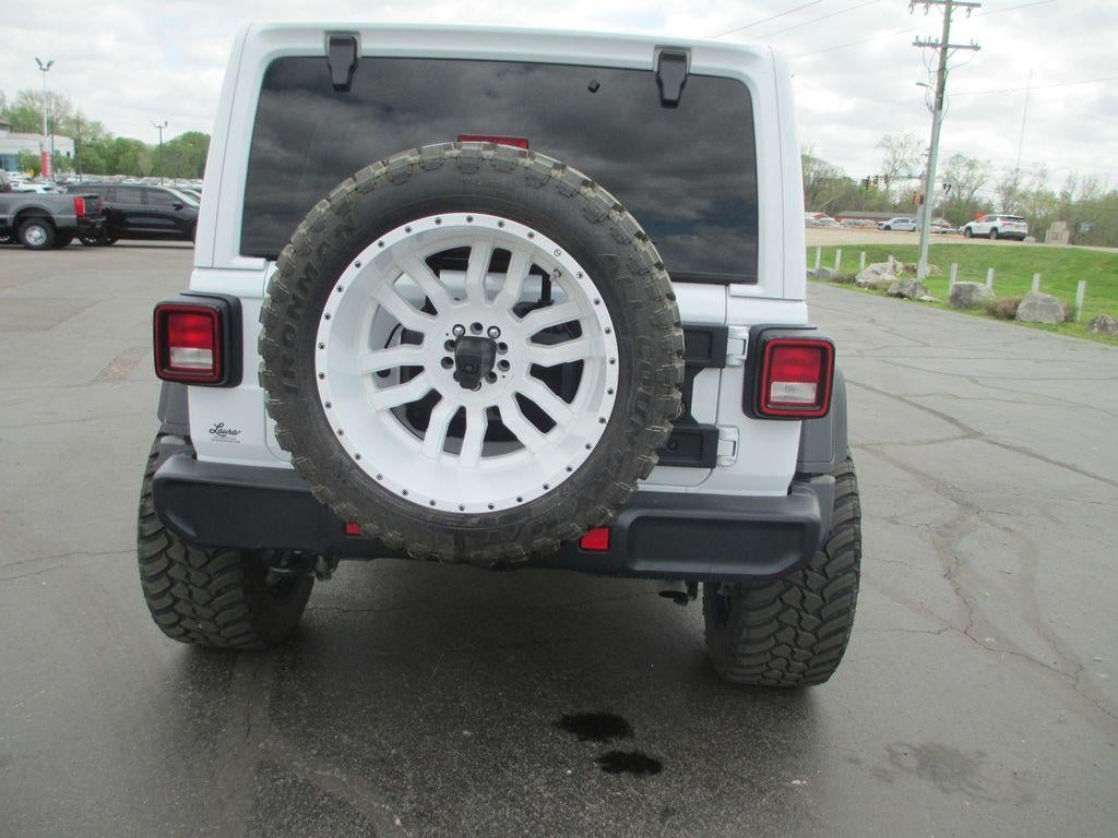 2023 Jeep Wrangler 4-Door High Tide 4x4