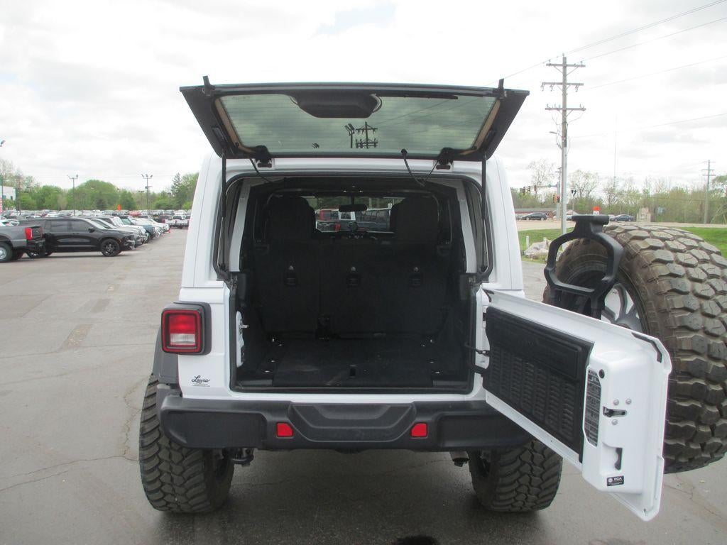 2023 Jeep Wrangler 4-Door High Tide 4x4