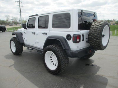 2023 Jeep Wrangler 4-Door High Tide 4x4