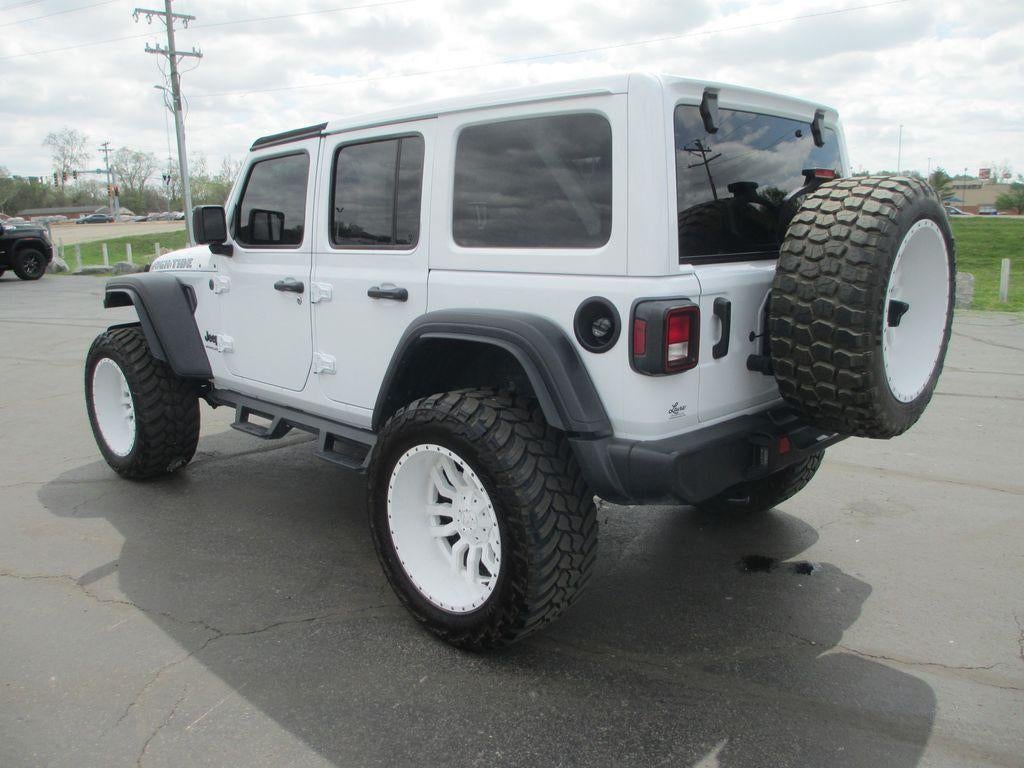 2023 Jeep Wrangler 4-Door High Tide 4x4