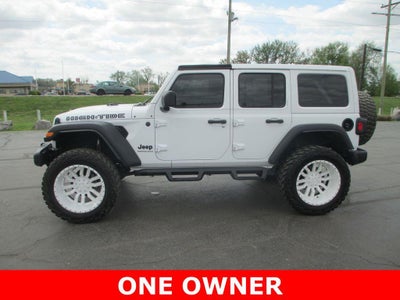 2023 Jeep Wrangler 4-Door High Tide 4x4