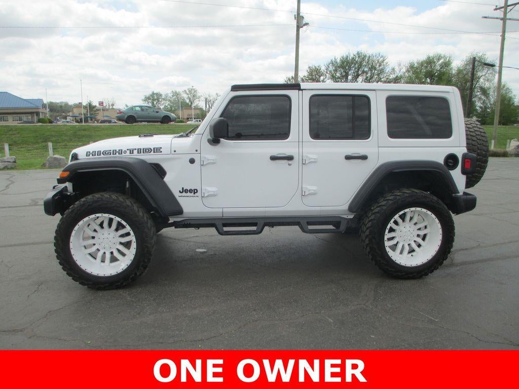 2023 Jeep Wrangler 4-Door High Tide 4x4