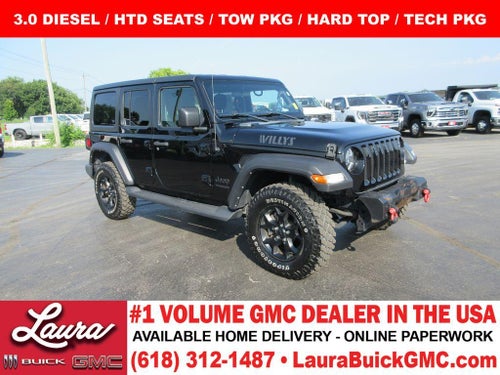2021 Jeep Wrangler Unlimited Willys 4x4