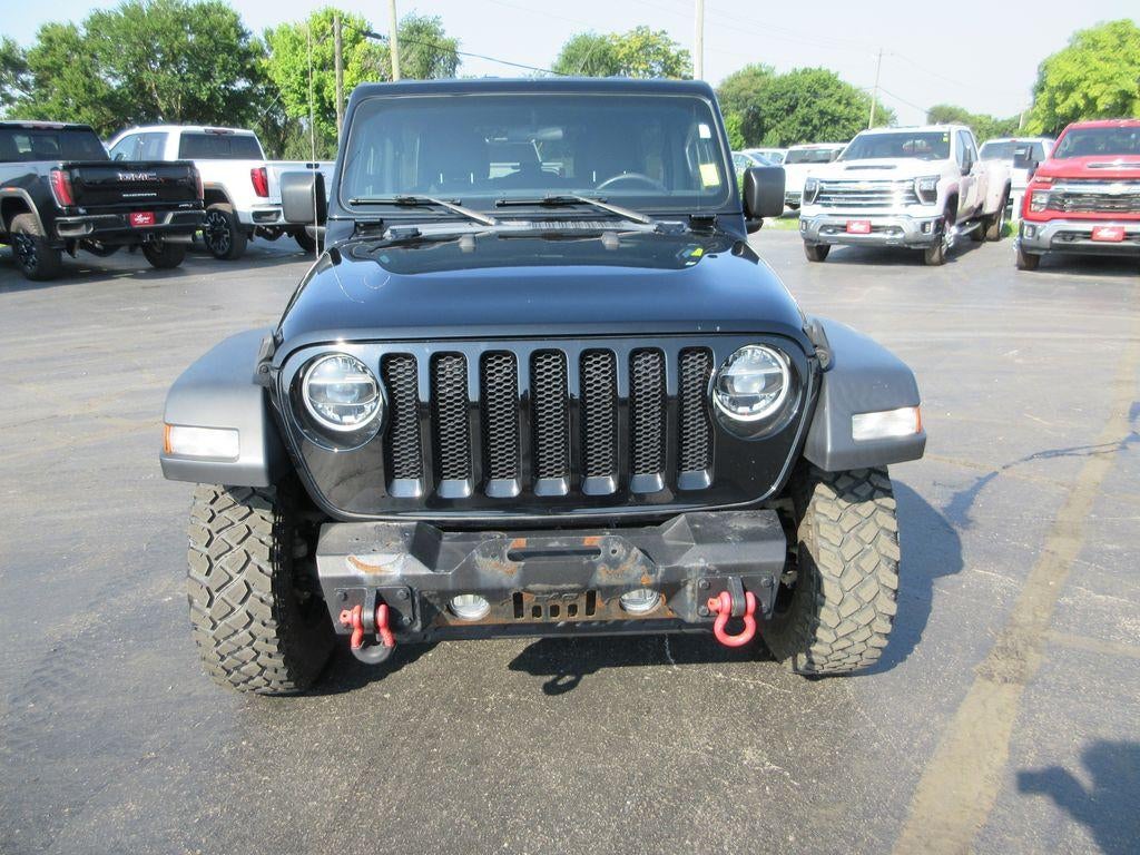 2021 Jeep Wrangler Unlimited Willys 4x4