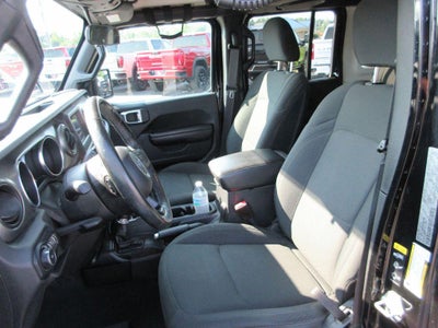 2021 Jeep Wrangler Unlimited Willys 4x4