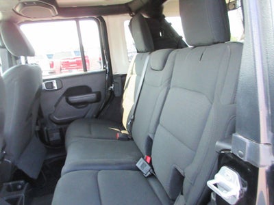 2021 Jeep Wrangler Unlimited Willys 4x4