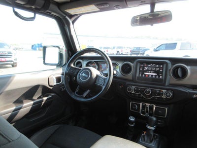 2021 Jeep Wrangler Unlimited Willys 4x4