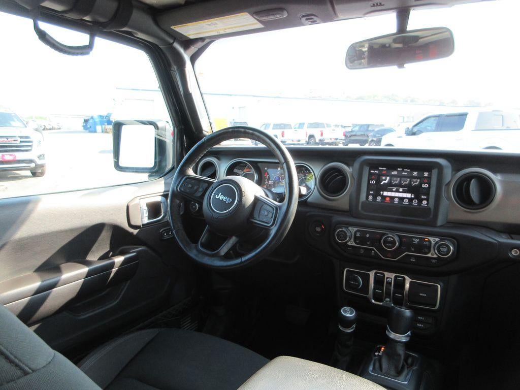 2021 Jeep Wrangler Unlimited Willys 4x4