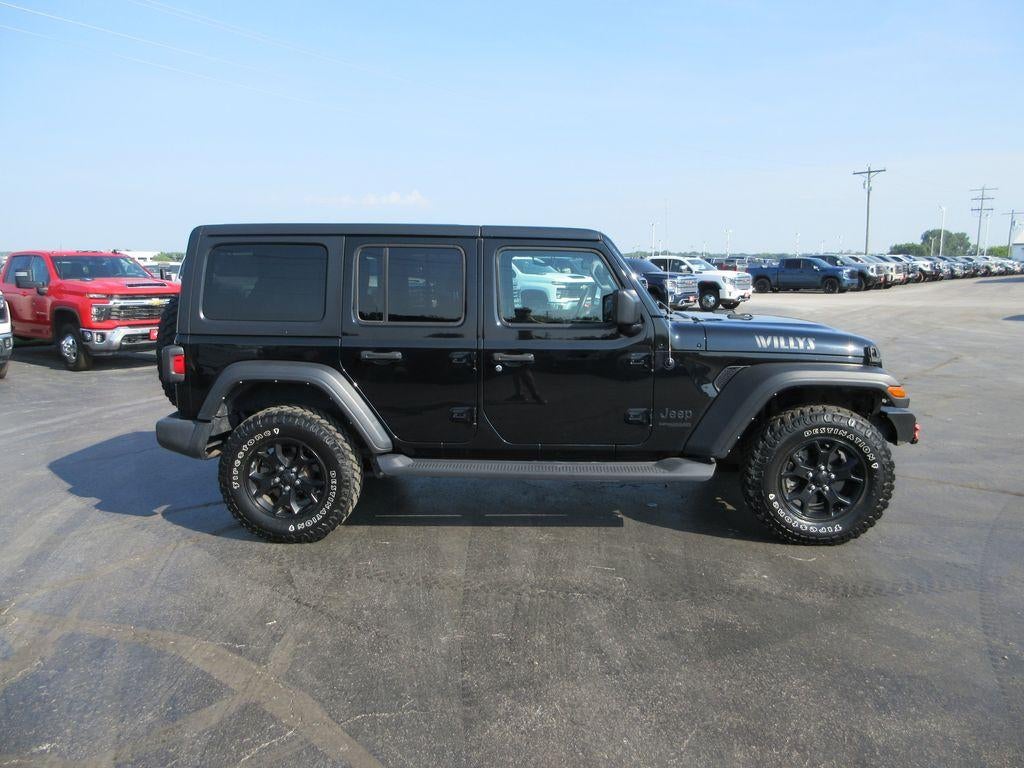 2021 Jeep Wrangler Unlimited Willys 4x4