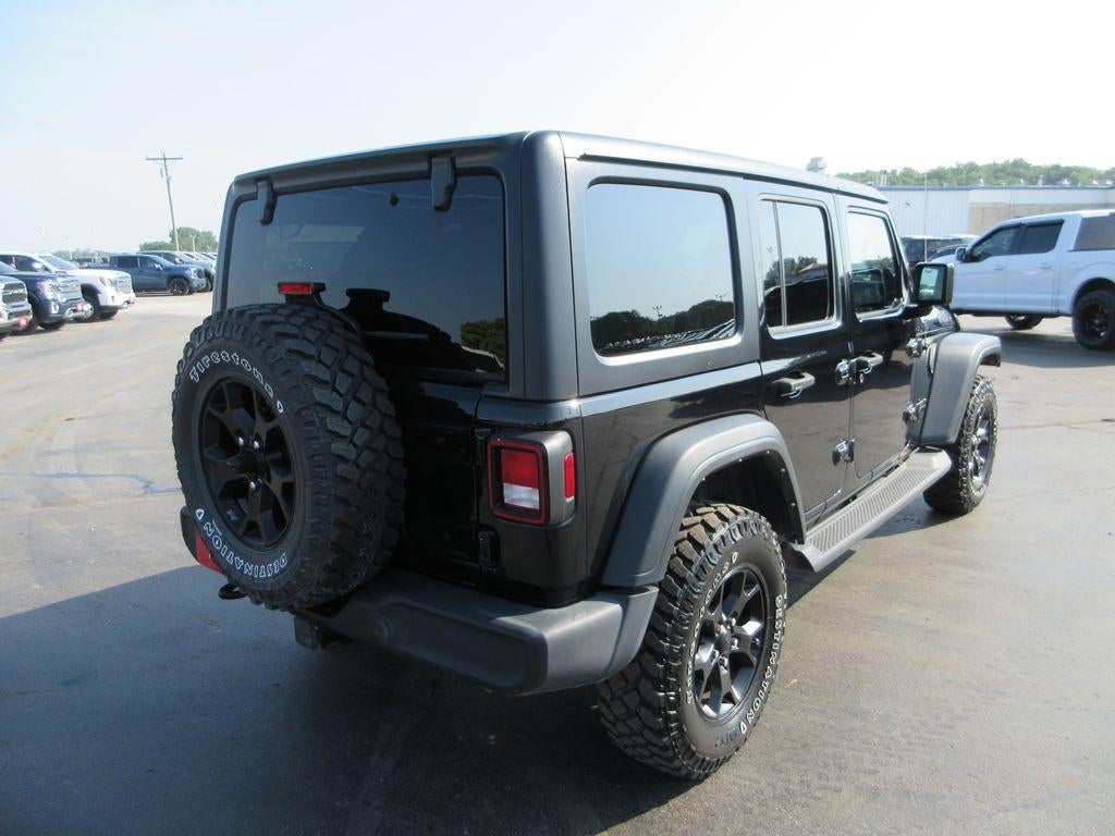 2021 Jeep Wrangler Unlimited Willys 4x4