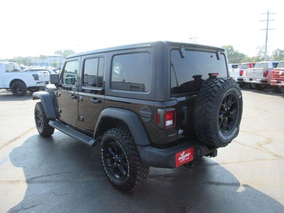 2021 Jeep Wrangler Unlimited Willys 4x4