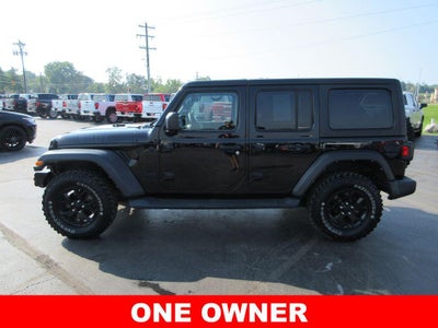 2021 Jeep Wrangler Unlimited Willys 4x4